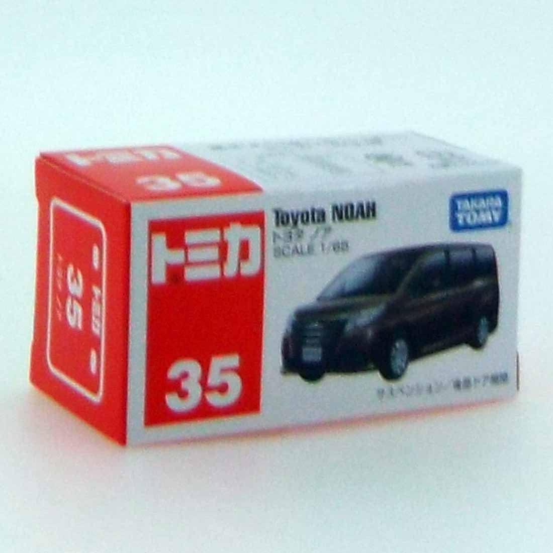 Amazon | トミカ No.35 トヨタ ノア(箱) | ミニカー・ダイキャストカー